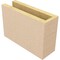 Ekena Millwork 4in. W x 8in. H x 12in. L Block Woodgrain TimberThane Rafter Tail, Primed Tan RFTUR04X08X12BLKRCPR - alternate 6